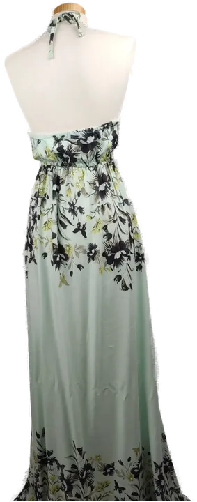 ONLY Damen Sommerkleid hellgrün mit Blumenmuster - XS/34 - Bild 2