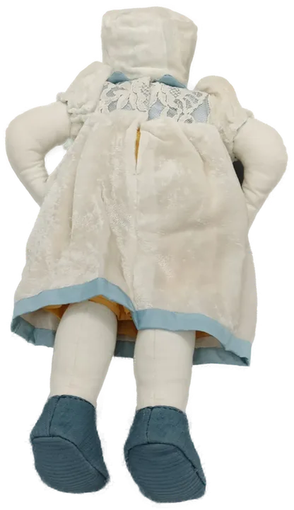 Stoff-Puppe mit Gummikopf Länge ca. 47cm  - Bild 3