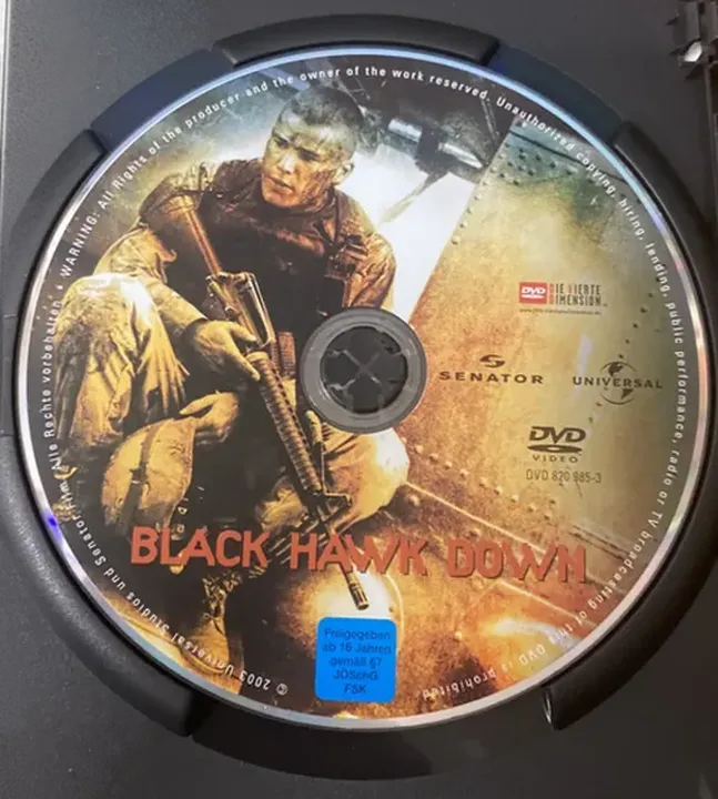 Black Hawk Down - DVD - Bild 3