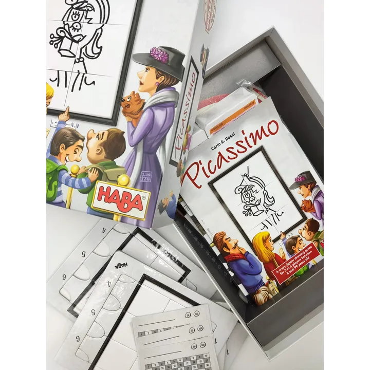 Picassimo - Gesellschaftsspiel - Haba - Bild 3