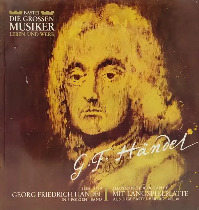 Georg Friedrich Händel Schallplatte - Bild 1