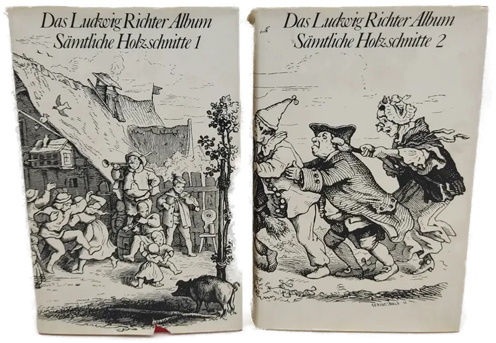 Das Ludwig Richter Album. Sämtliche Holzschnitte. Band 1 & Band 2 - Bild 2