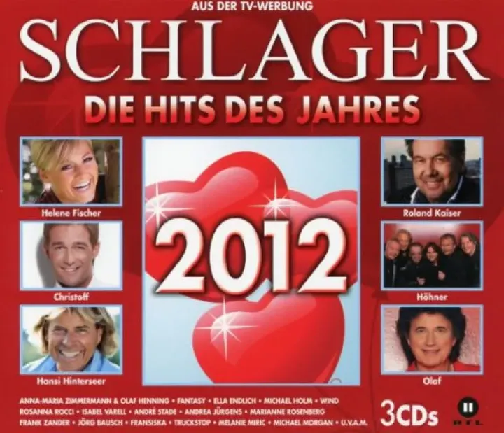 Schlager Die Hits des Jahres 2012 3CD's - Bild 1