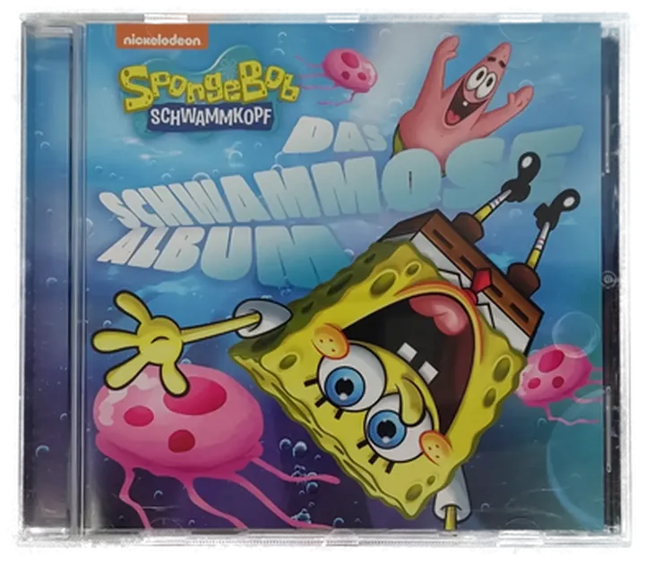 CD Spongebob Schwammkopf 