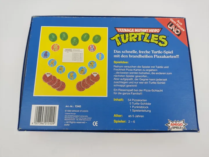 Turtles Das Pizza-Spiel  - Bild 2