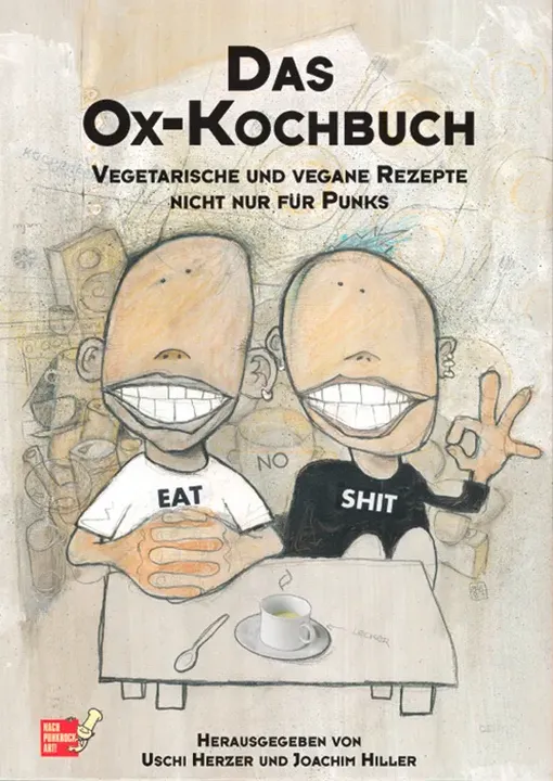 Das Ox-Kochbuch - Uschi Herzer und Joachim Hiller (Hg.) - Bild 1