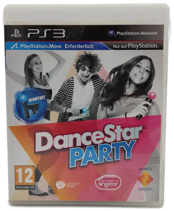 PS3 - Dancestar Party - Bild 1