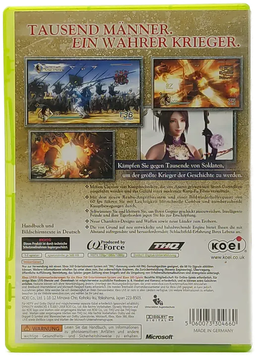 XBOX Fifa 2004 & Dynasty Warriors 6 & Bloodwake Bundle - Bild 3