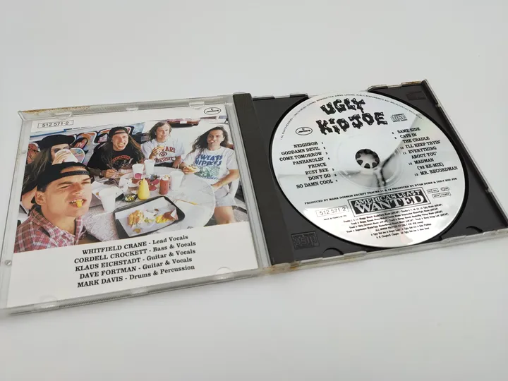 Ugly Kid Joe – America's Least Wanted (Audio CD) - Bild 3