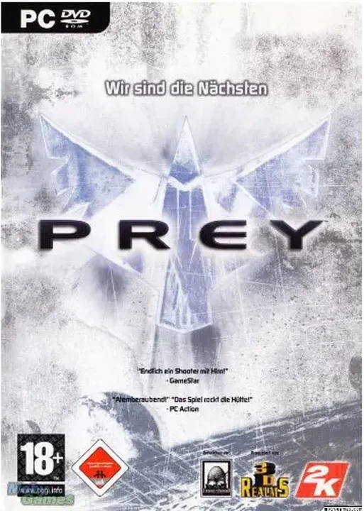 PC Game DVD-ROM Prey Wir sind die Nächsten - Bild 4