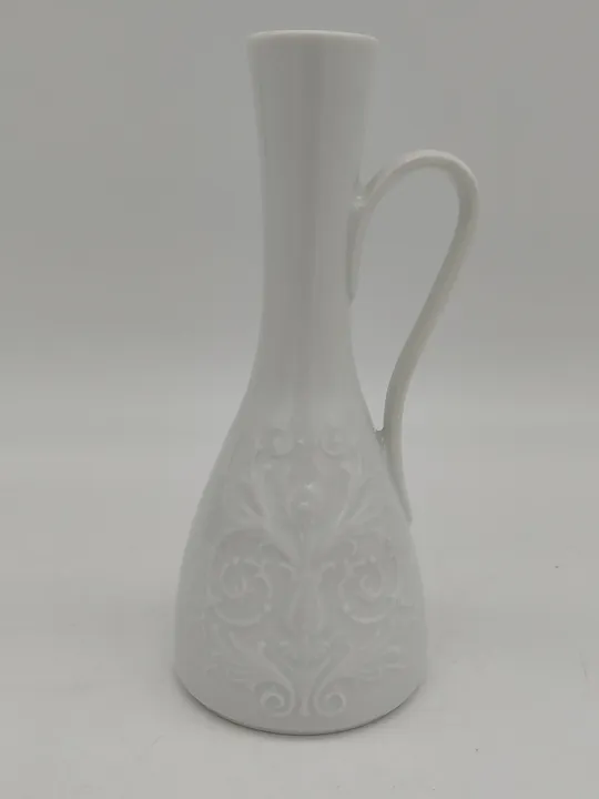 Royal Bavaria KPM Porzellan Vase - weiß - Bild 4