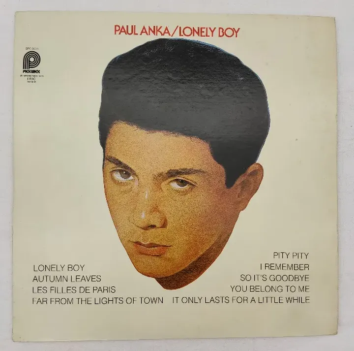 Langspielplatte - Paul Anka - Lonely Boy - Bild 1