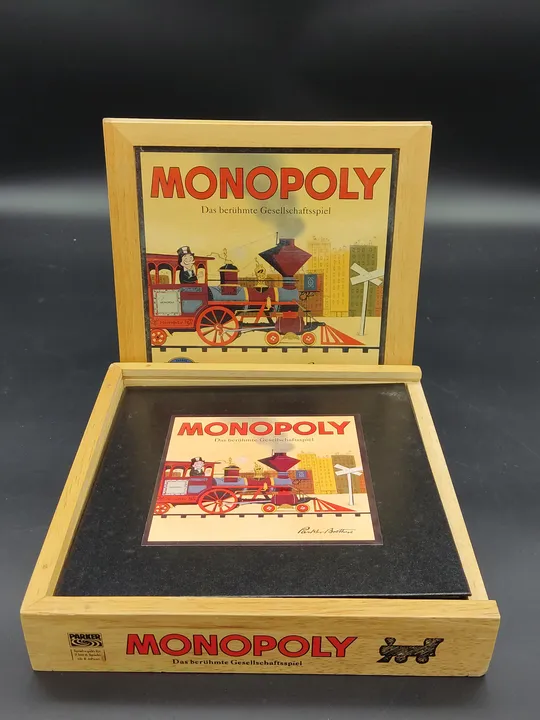 Hasbro Monopoly Nostalgie Gesellschaftsspiel  - Bild 4