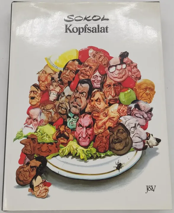 Buch/Bildband Kopfsalat von Sokol 1987 - Bild 2