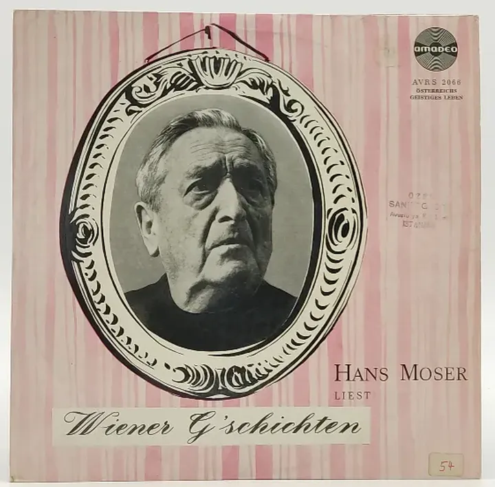 Hans Moser - Wiener G'schichten - Bild 1