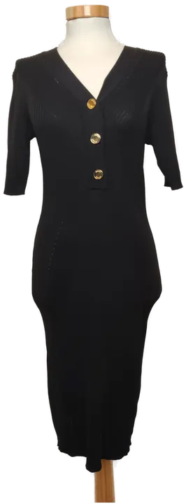 Guess Damen Strickkleid schwarz Gr. M - Bild 1