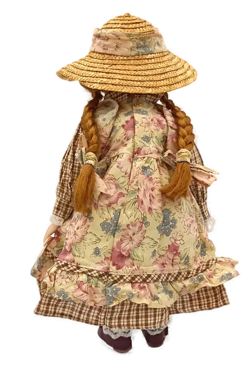 Porzellan Puppe - Bild 2