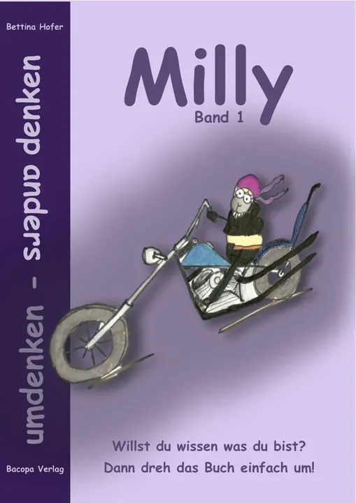 Buch Milly Band 1. umdenken - anders denken. von Bettina Hofer - Bild 1