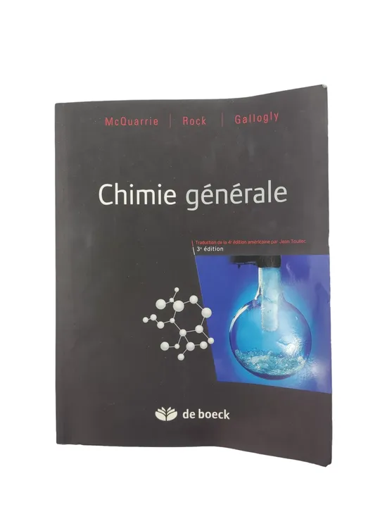 McQuarrie, Rock, Gallogly - Chimie générale - Bild 1