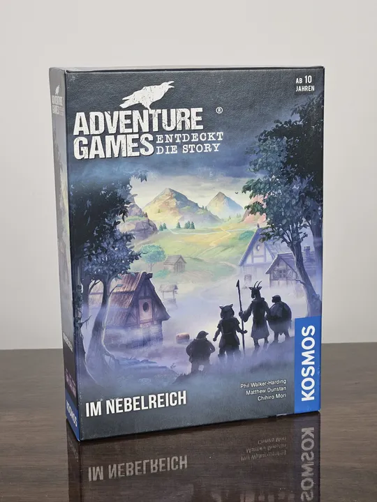 ADVENTURE GAMES - Entdeckt die Story - Im Nebelreich - Gesellschaftsspiel - Kosmos  - Bild 1