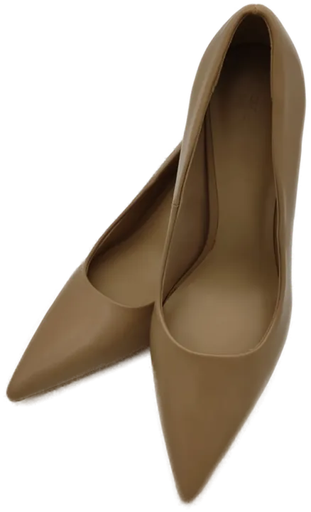 Neue H&M Damenpumps Gr. 42 in Nude-Beige - Bild 4