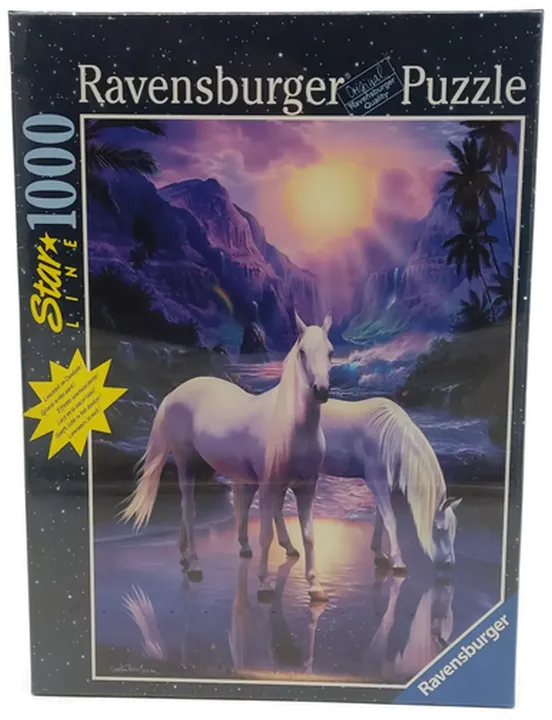 Ravensburger Puzzle Friedlicher Abend 1000 Teile 50 x 70cm  - Bild 2