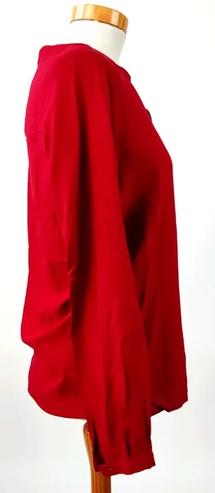 Garcia Jeans Damenbluse rot - Gr. S - Bild 3