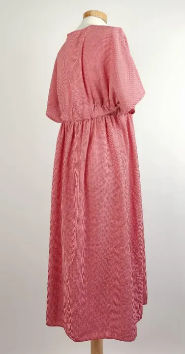 ÄNNY N Damen Vintage Kleid rot/weiß kariert - 42  - Bild 3