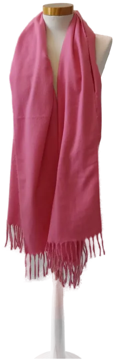 Damenschal pink  185 x 60 cm - Bild 4