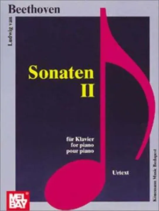 Sonaten II - Ludwig van Beethoven - Bild 1