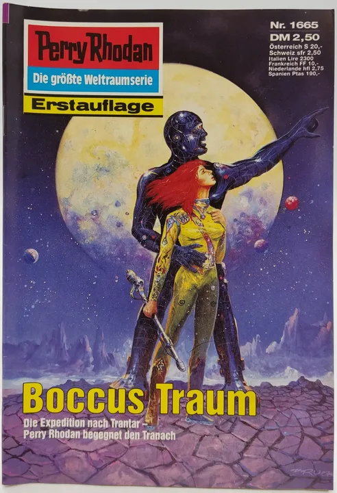  Romanheft Perry Rhodan Boccus Traum Erstauflage Nr.1665 - Bild 1