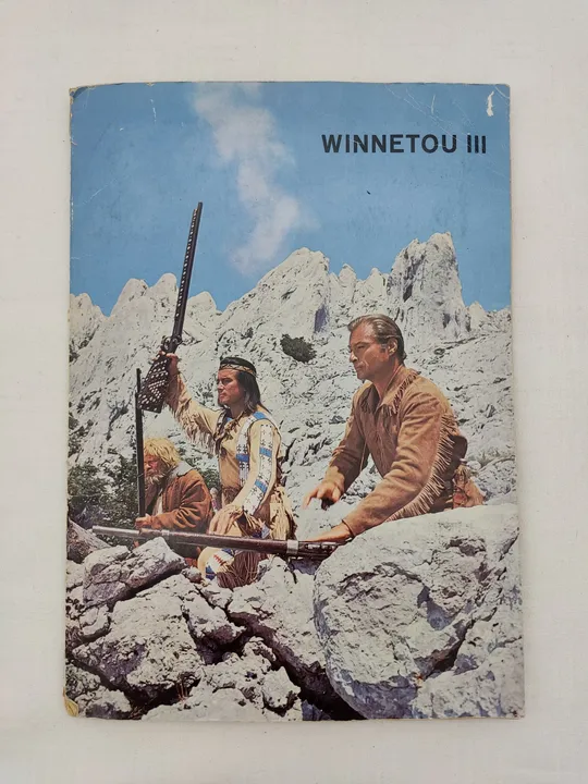 Winnetou III Stickerheft - Bild 2