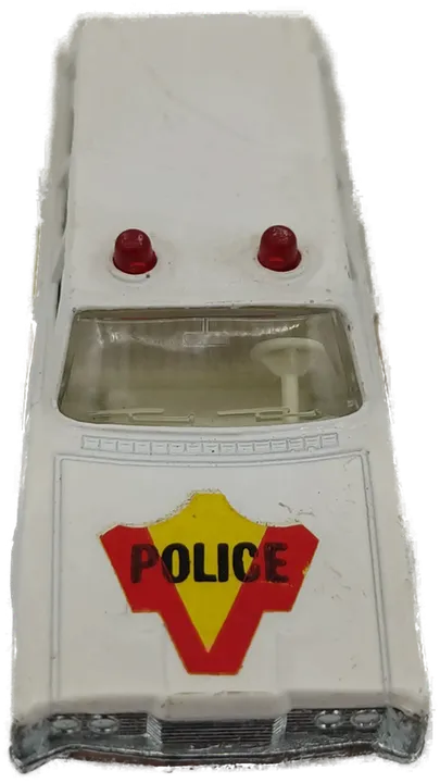 MATCHBOX SUPERFAST Nº 55 MERCURY POLICE CAR 1971  - Bild 3