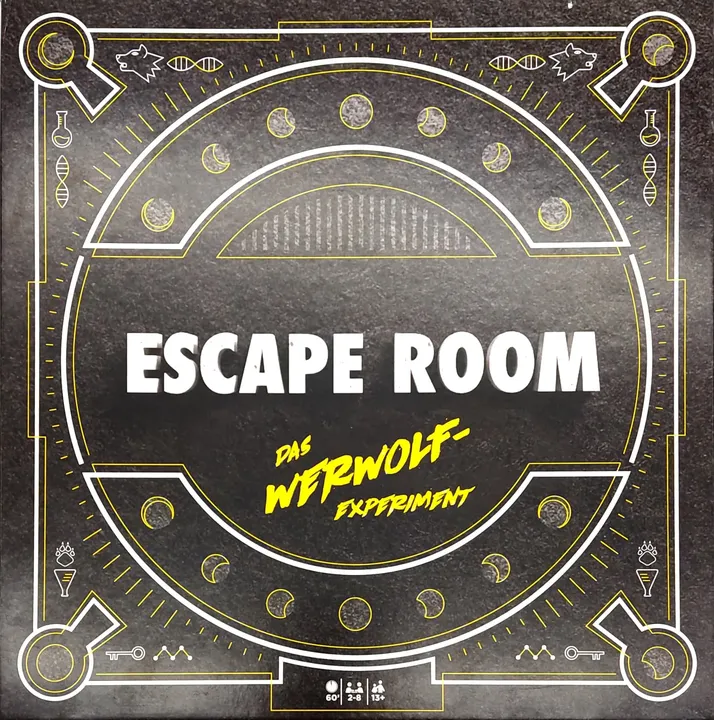 Escape Room - Das Werwolf- Experiment - Mattel - Bild 1