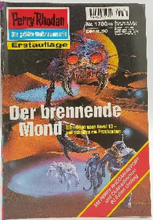 Romanheft Perry Rhodan 