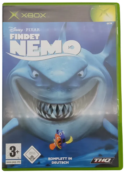Findet Nemo - Disney & Pixar - X-Box - Bild 1