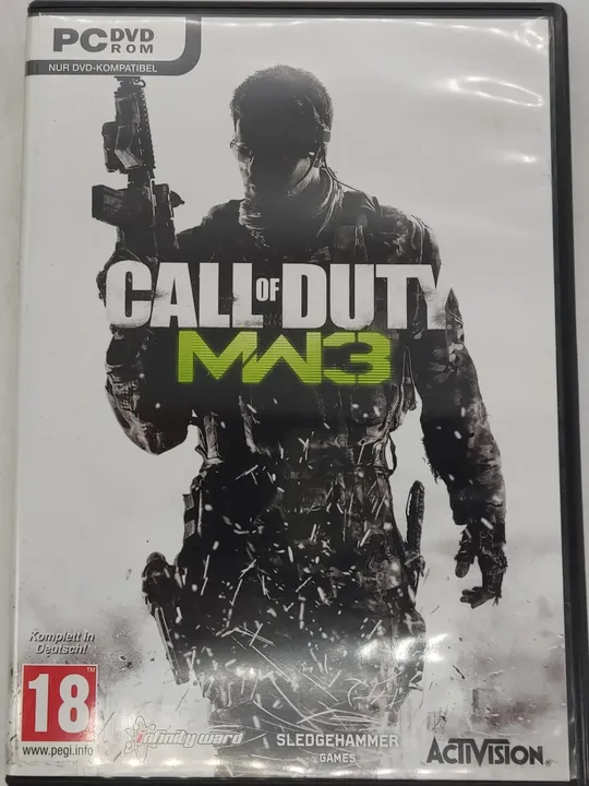 PC Game 2 DVD-ROM Call of Duty MW3 - Bild 5