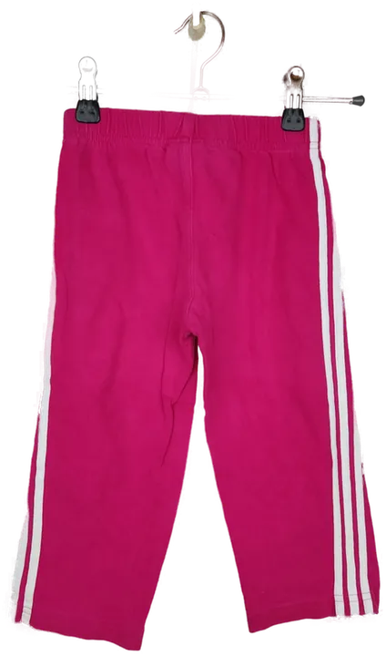 adidas Mädchen Jogginghose pink - 92 - Bild 2