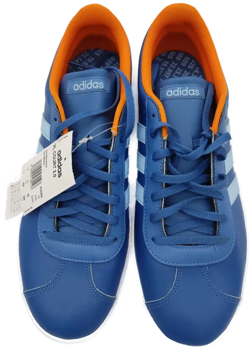 Adidas Herren Sneakers Blau Gr.11 (45 1/3) - Bild 2
