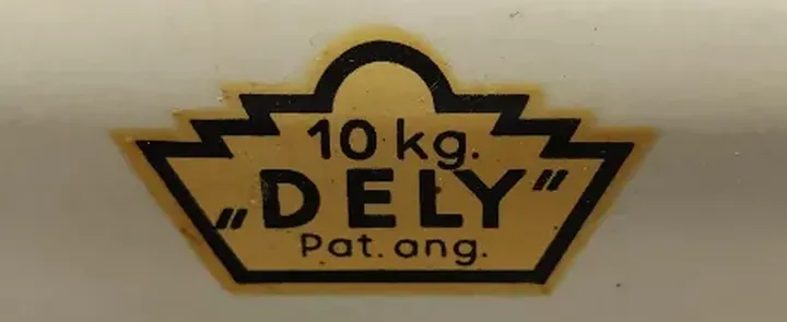 DELY Küchenwaage 10Kg Vintage - Bild 4