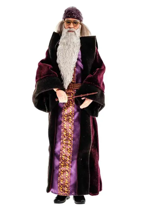 Harry Potter Dumbledore Puppe Sammelfigur - Bild 2