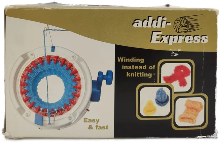 addi-Express Strickmaschine Rundstrickmaschine - Bild 4