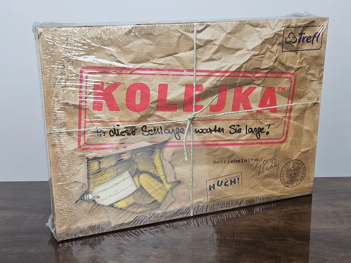 KOLEJKA - Gesellschafsspiel - Huch! & Friends  - Bild 1