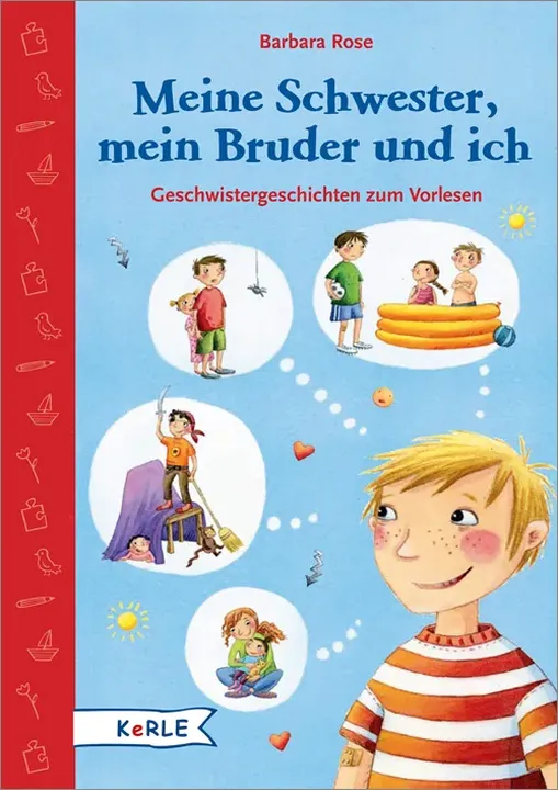 Meine Schwester, mein Bruder und ich - Barbara Rose - Bild 1