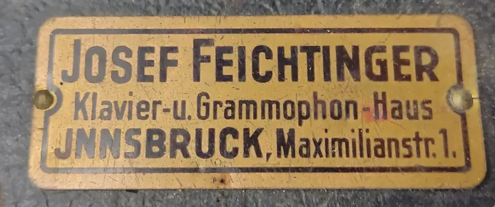 Josef Feichtinger Grammophon Ersatzteilträger - Bild 6