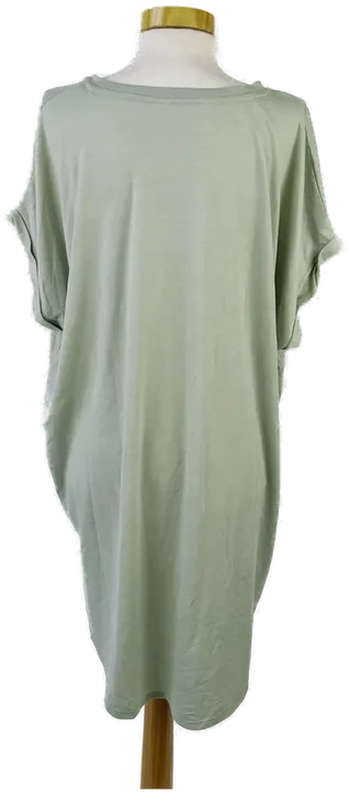 Damen T-Shirt lindgrün mit Aufdruck - Gr. 3XL/4XL - Bild 3