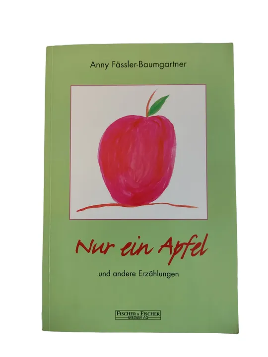 Buch Anny Fässler-Baumgartner 