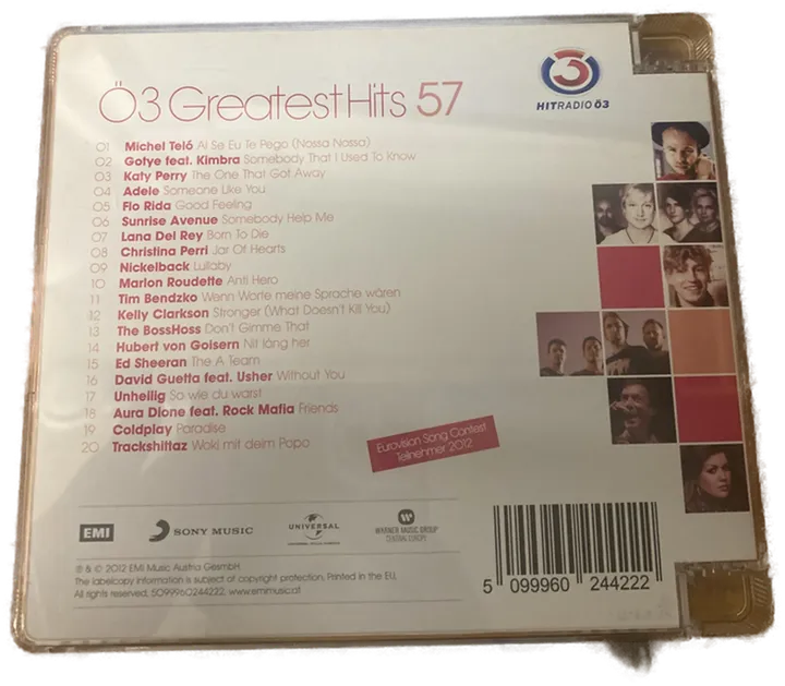 Ö3 Greatest Hits - 57 - CD - Bild 2
