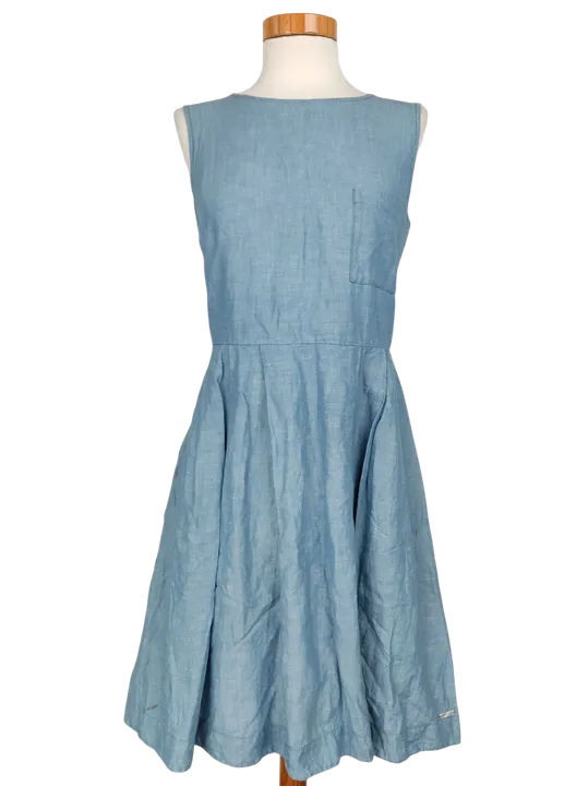 WOOLRICH Damen Midikleid, blau - Gr. S  - Bild 1