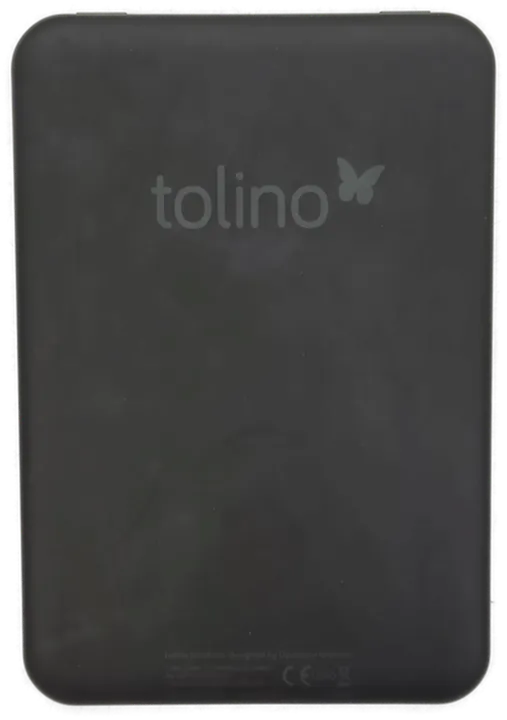 TOLINO Shine 2 HD eBook-Reader in roter Schutzhülle - Bild 2